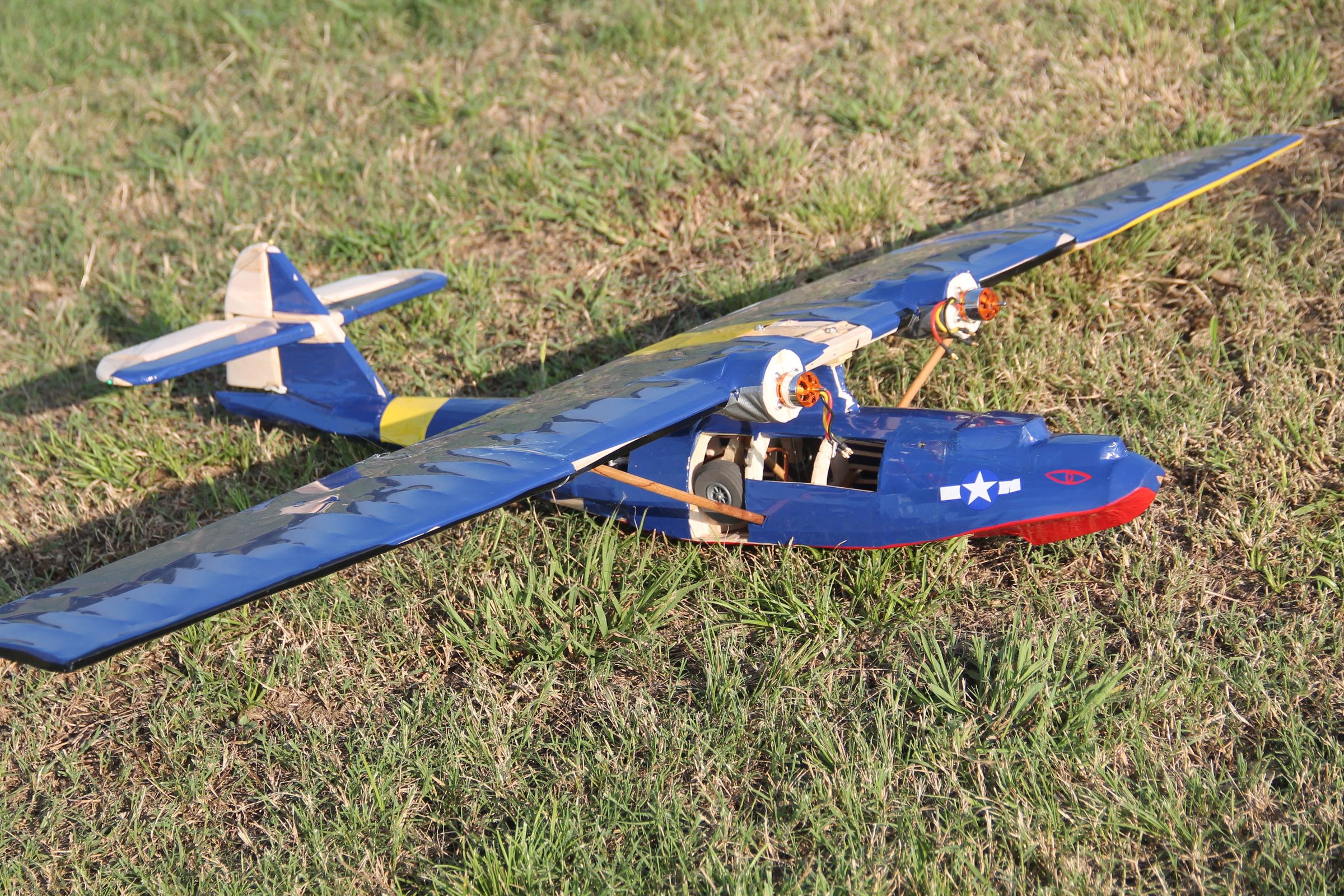 pby rc plane