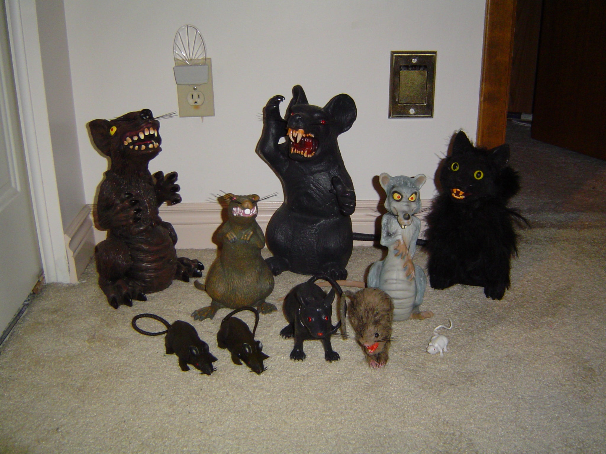 Enhance Halloween Props Rats 6 Steps Instructables