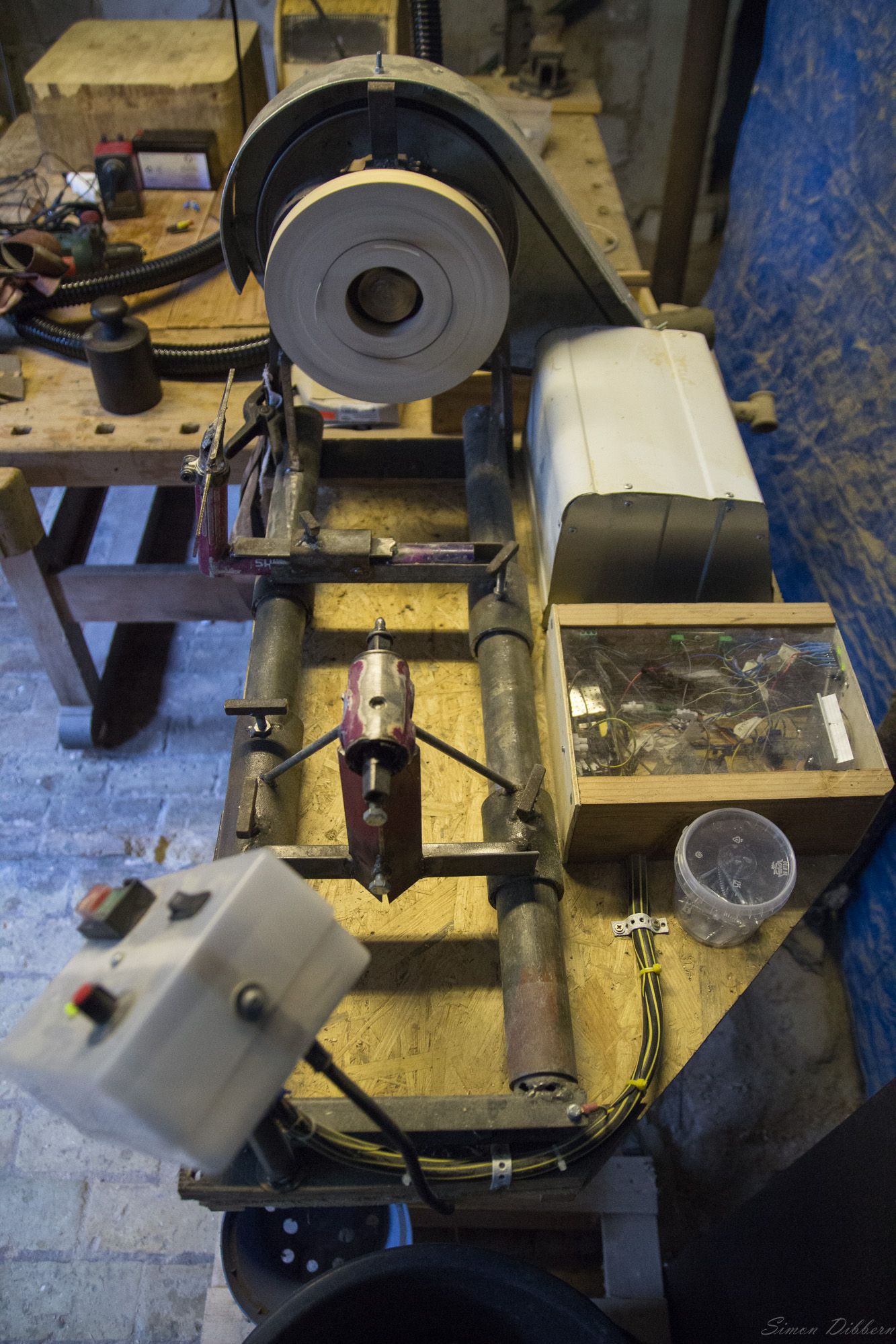 Make Your Own Lathe From Other Peoples Rubbish 22 Steps (with Pictures) Instructables