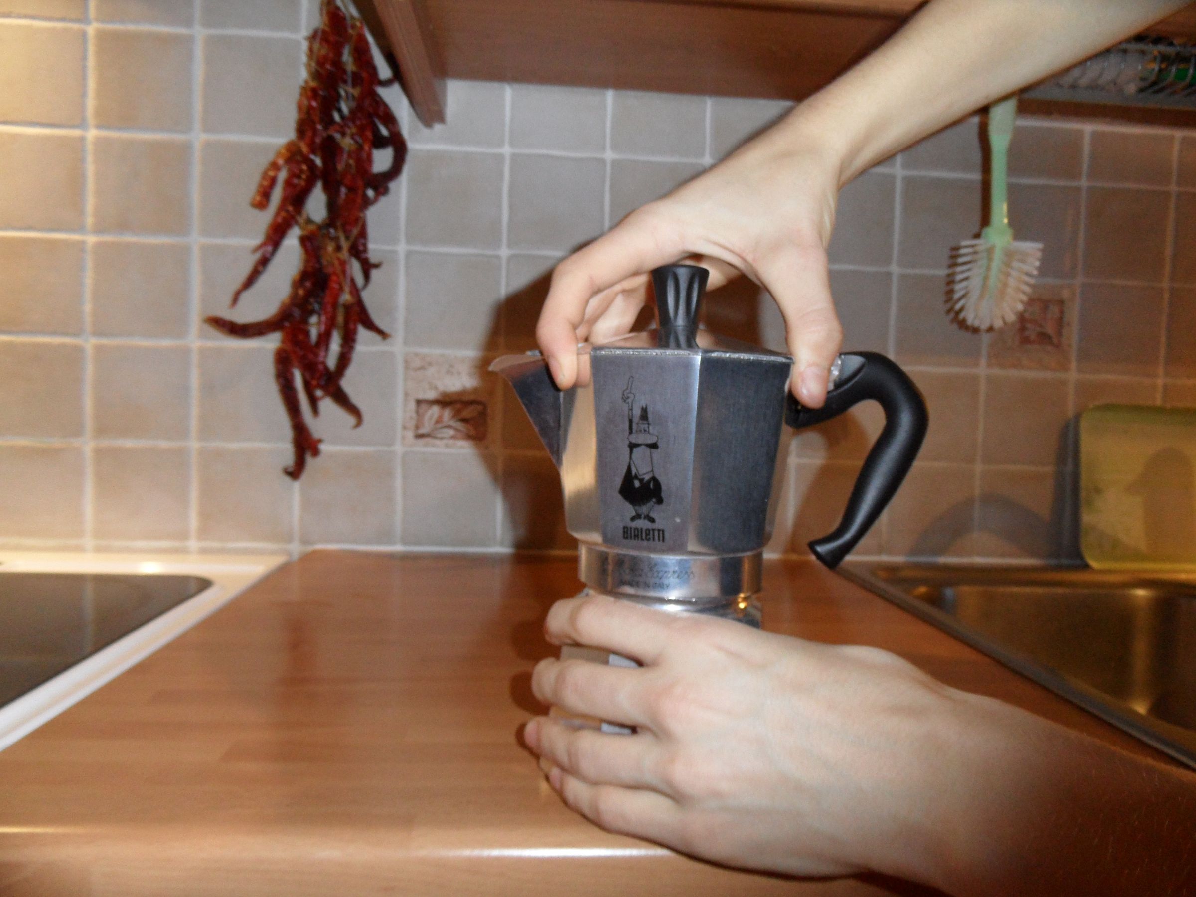 Make Espresso Coffee With a Moka Pot 8 Steps Instructables