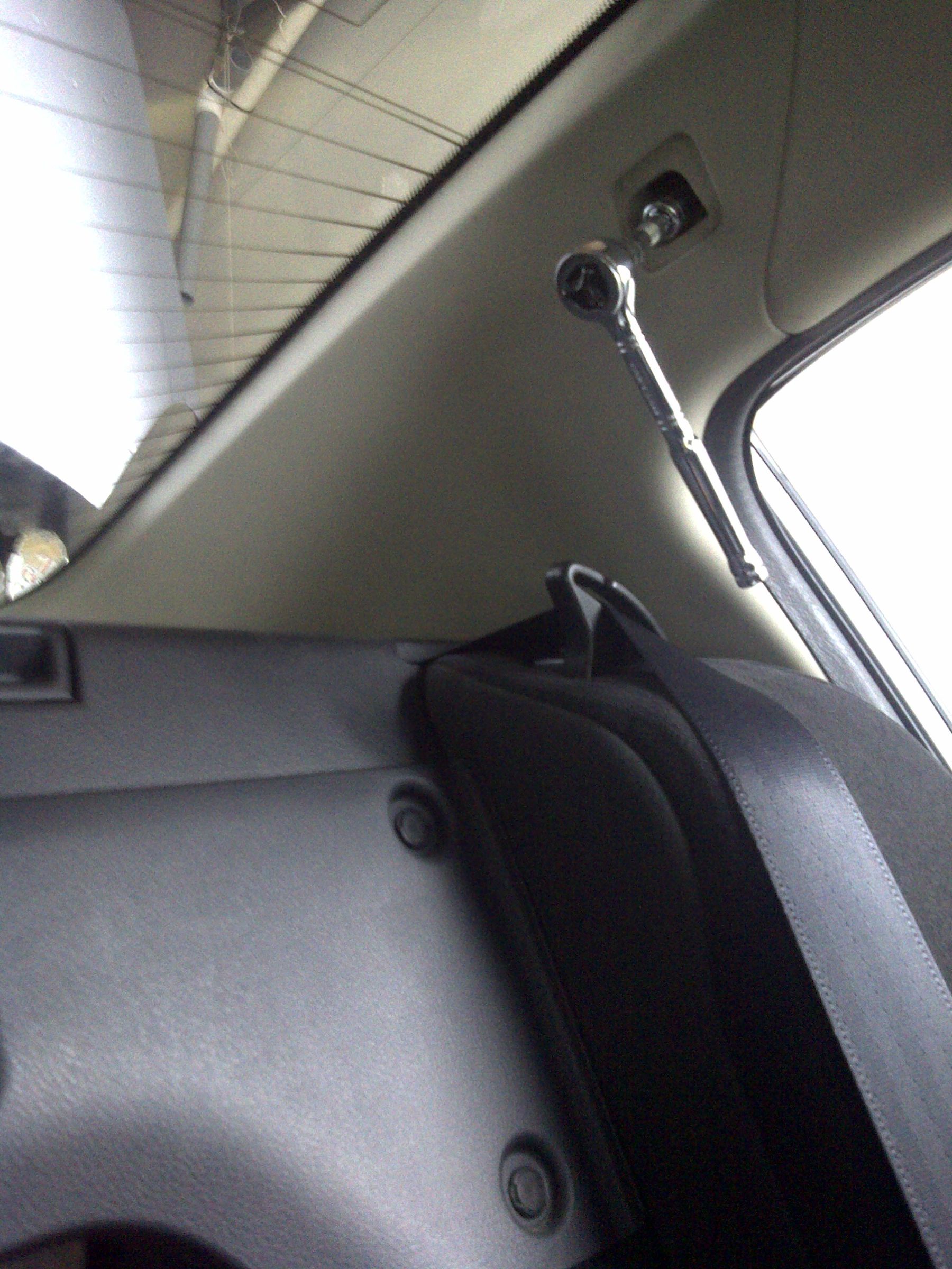 Replace Rear Nissan Altima Speakers 7 Steps Instructables