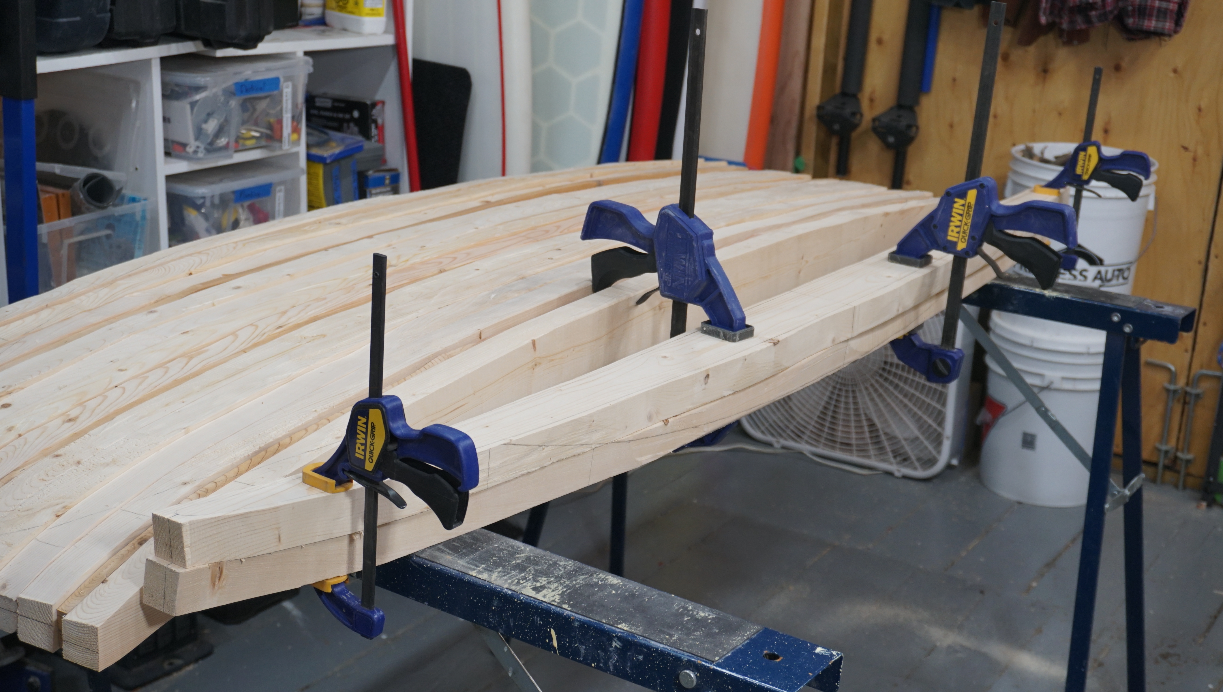 How to Make a Chambered Wooden Surfboard 18 Steps (with Pictures