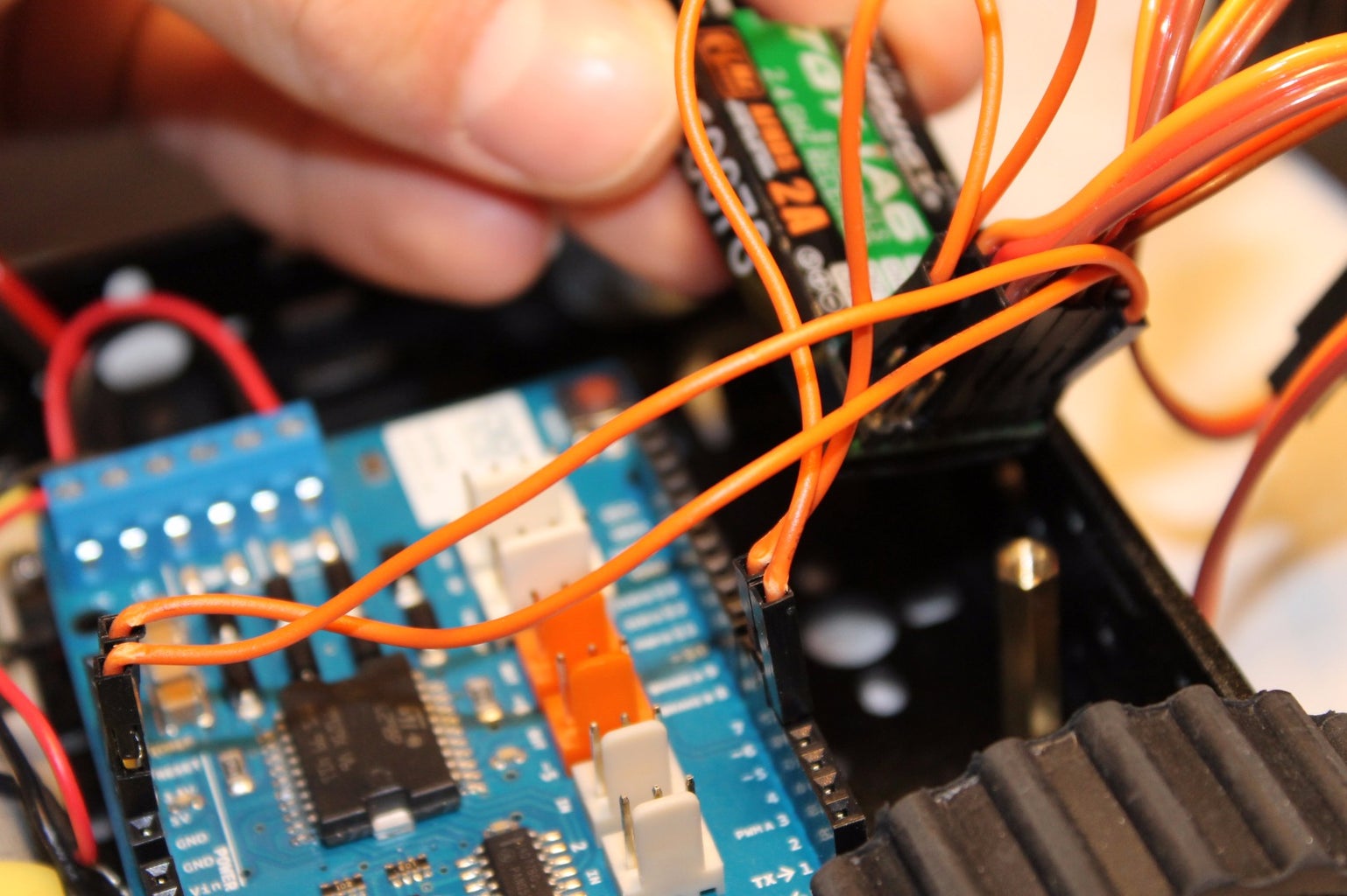 Arduino Robot : 7 Steps - Instructables