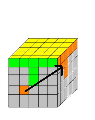 How To Solve A 5 By 5 By 5 Rubik S Cube Steps Instructables How To Solve A 5 By 5 By 5 Rubik S Cube Steps Instructables