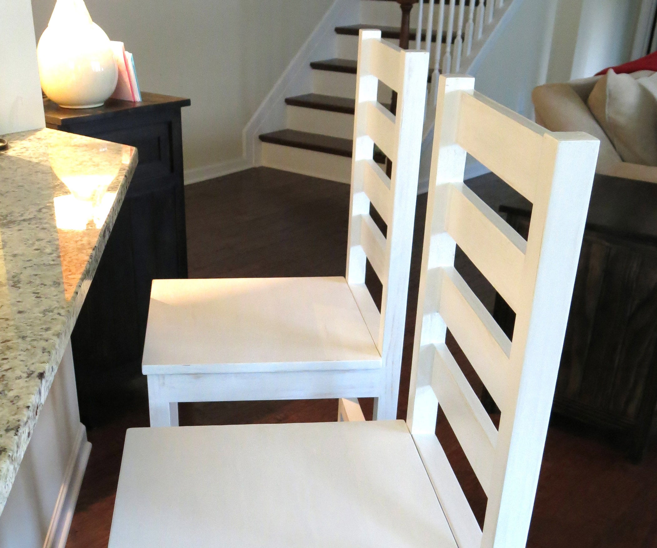 Counter Height Bar Stools 7 Steps Instructables Counter Height Bar Stools 7 Steps Instructables