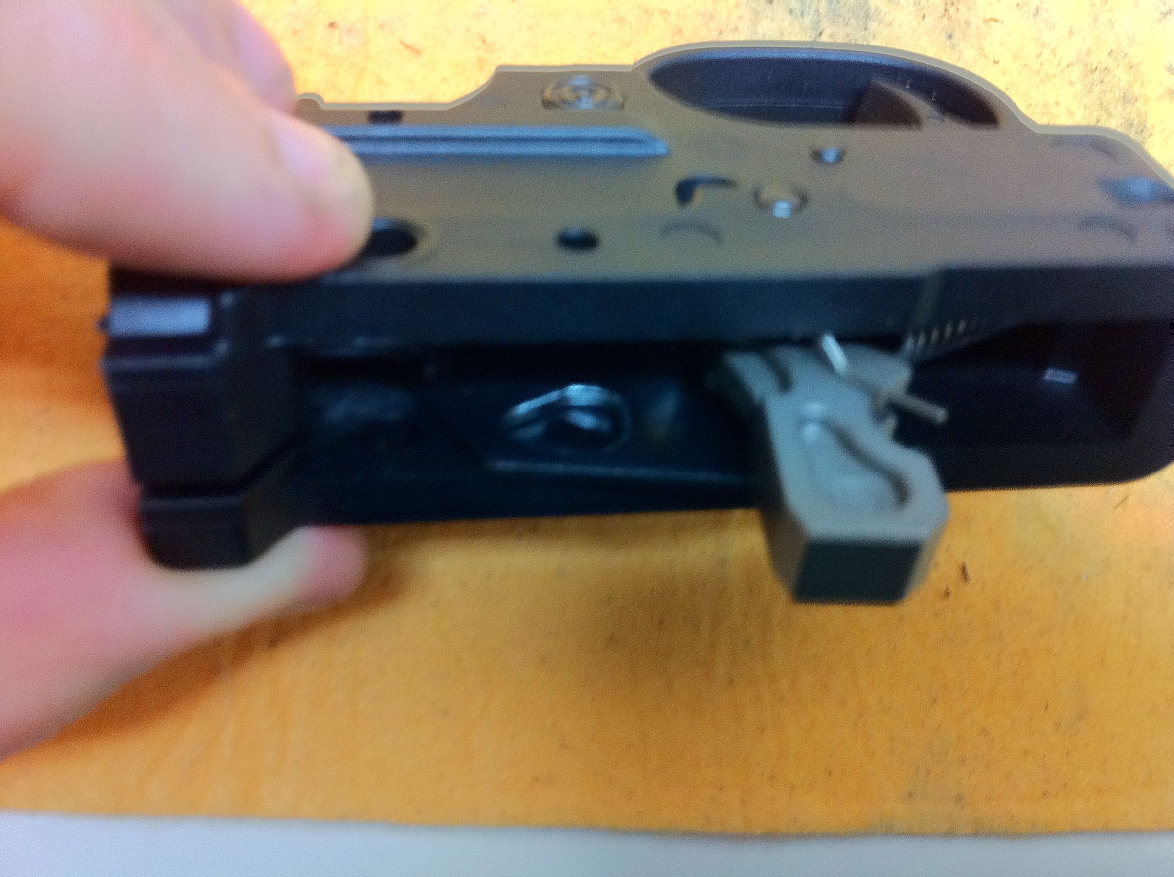 Ruger 10/22 DIY Auto Bolt Release 4 Steps Instructables