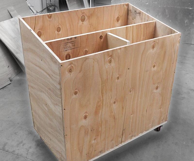 DIY Mobile Lumber Cart 10 Steps (with Pictures) Instructables