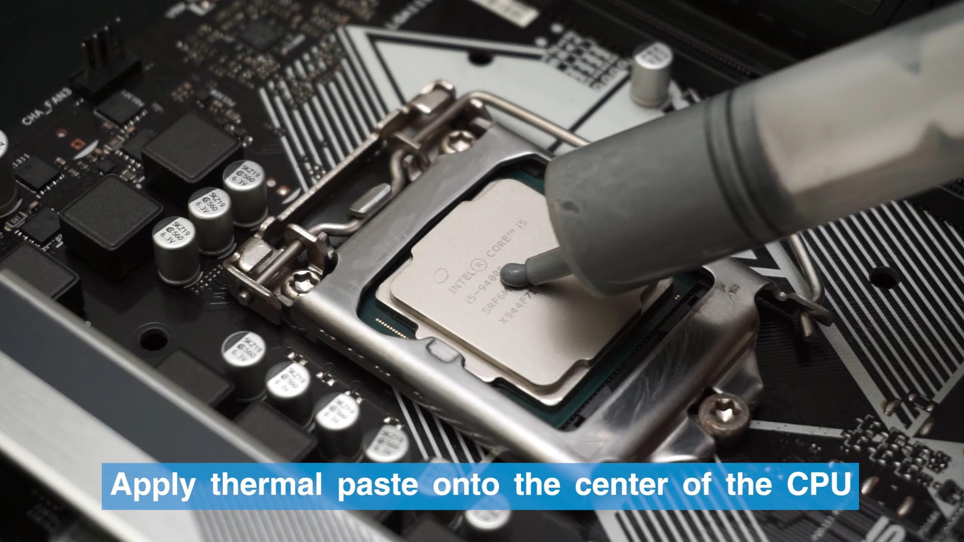 How to Clean Thermal Paste Off CPU 8 Steps (with Pictures