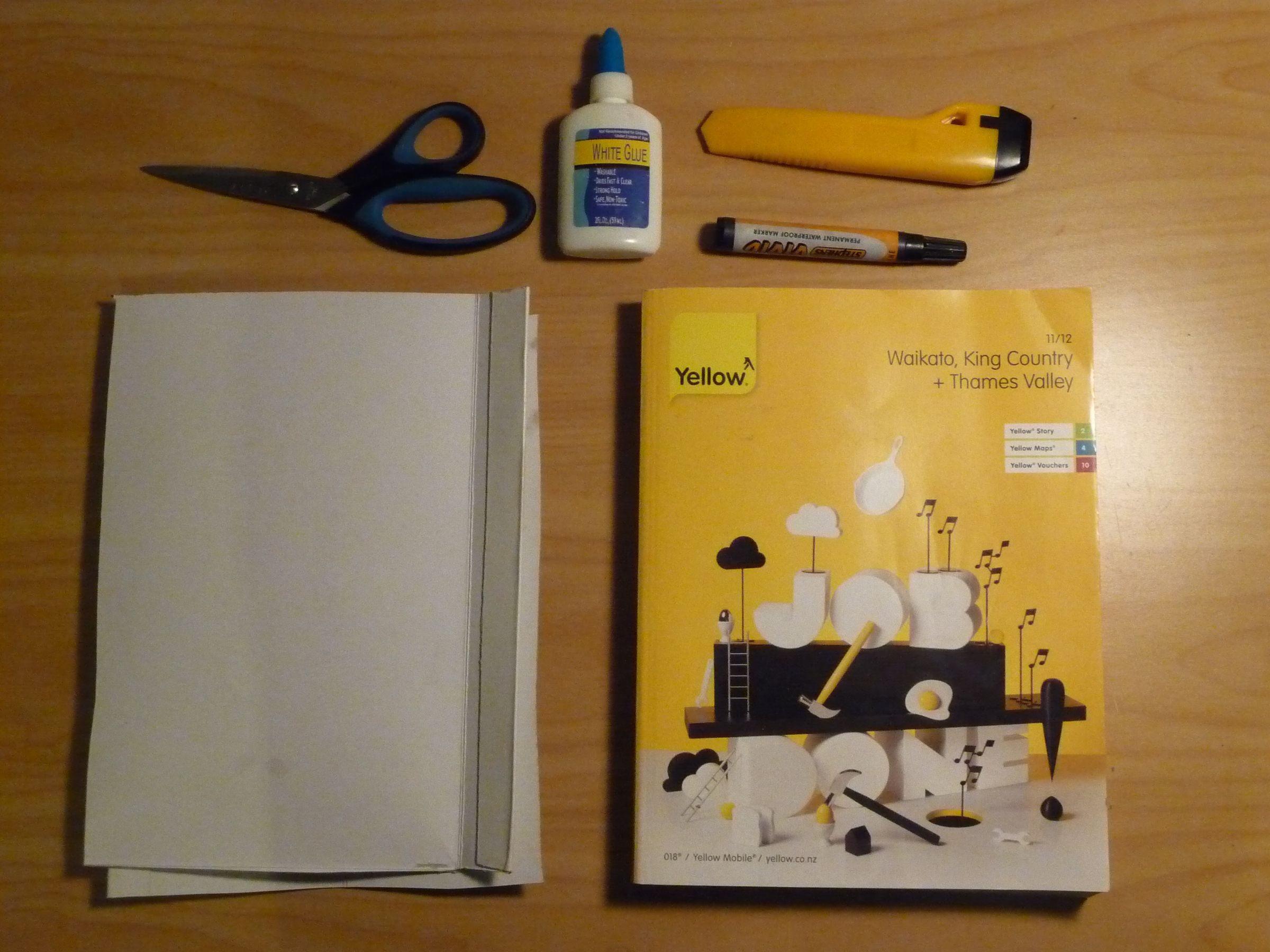 How to Hollow Out a Book. 8 Steps Instructables