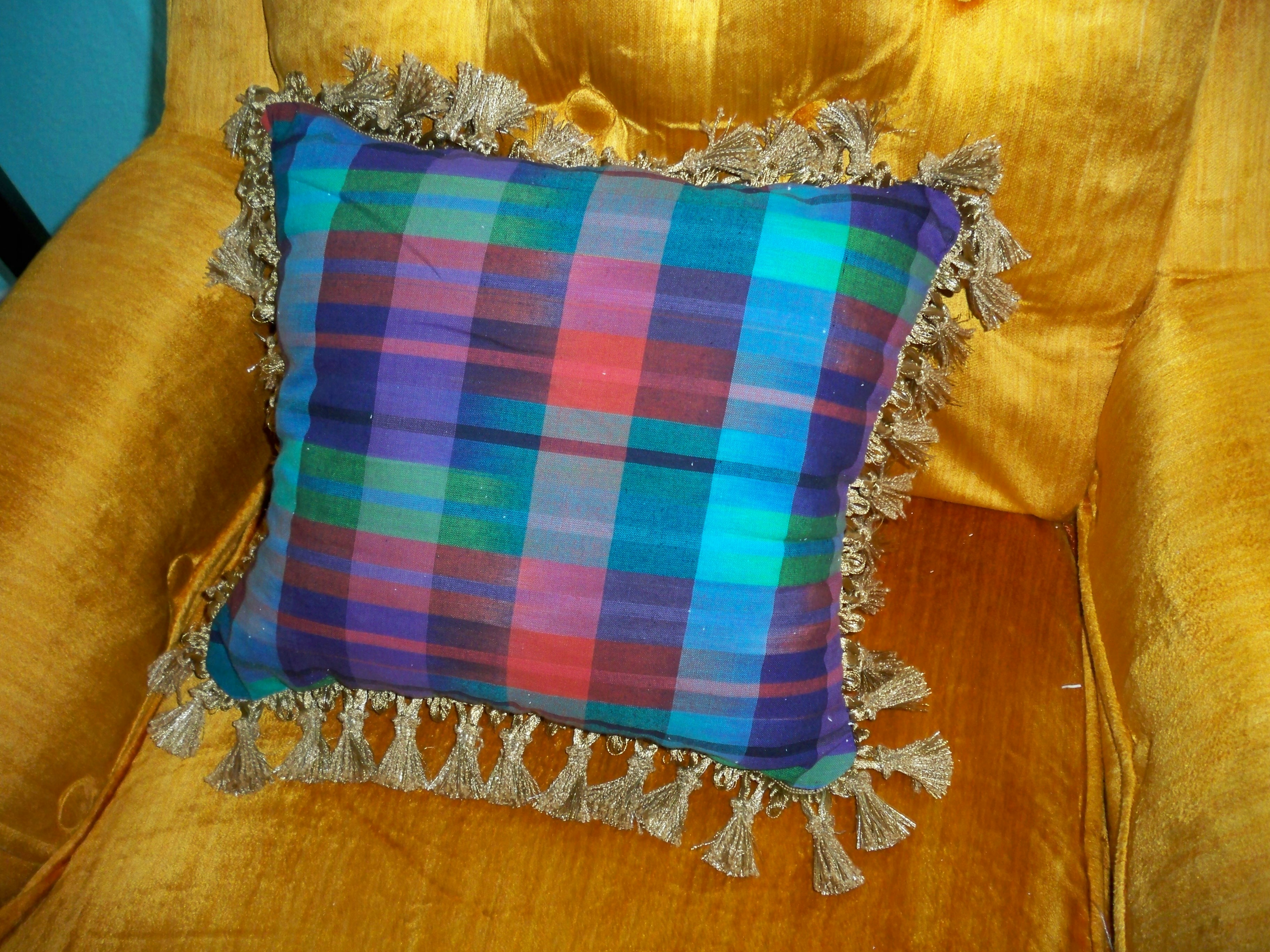 How to Make Awesome (and Easy!) Throw Pillows 7 Steps Instructables