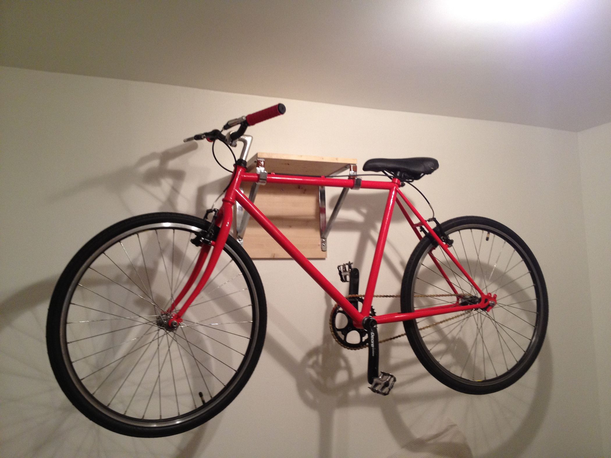 Wall Mount Bike Storage Instructables