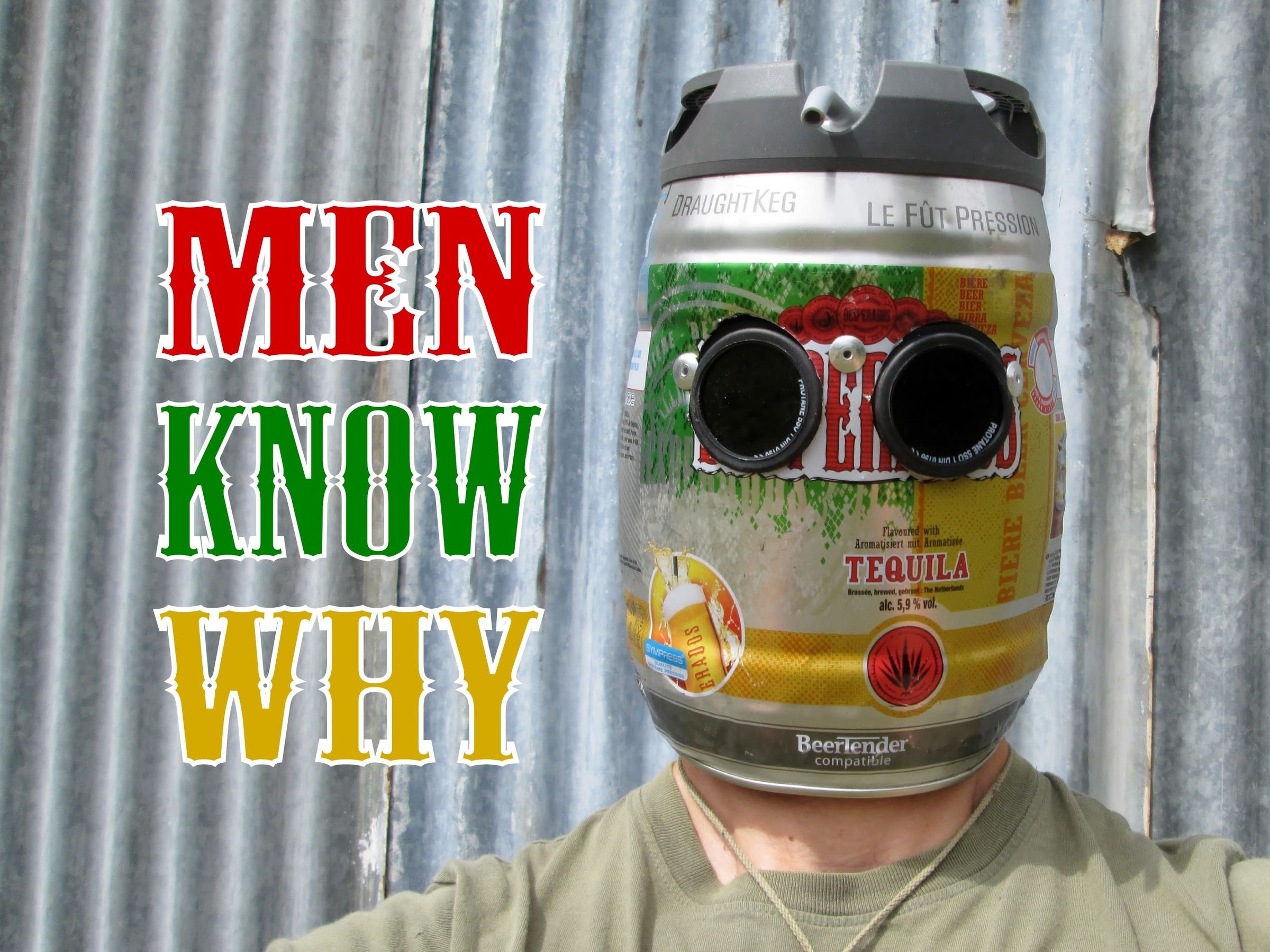 Very Manly Beer Keg Welding Helmet : 6 