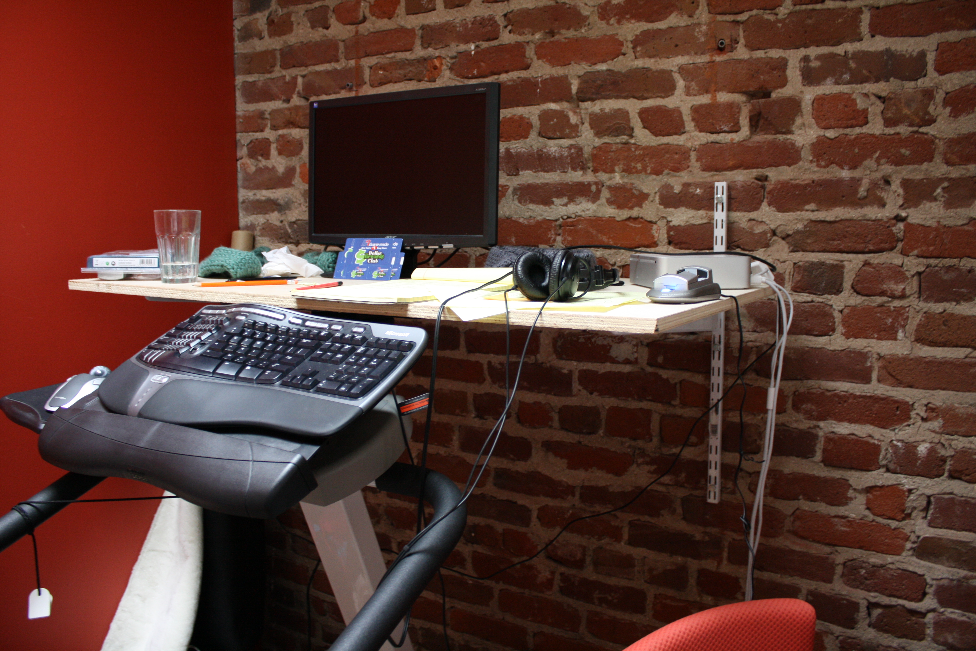 Treadmill Desk 11 Steps (with Pictures) Instructables