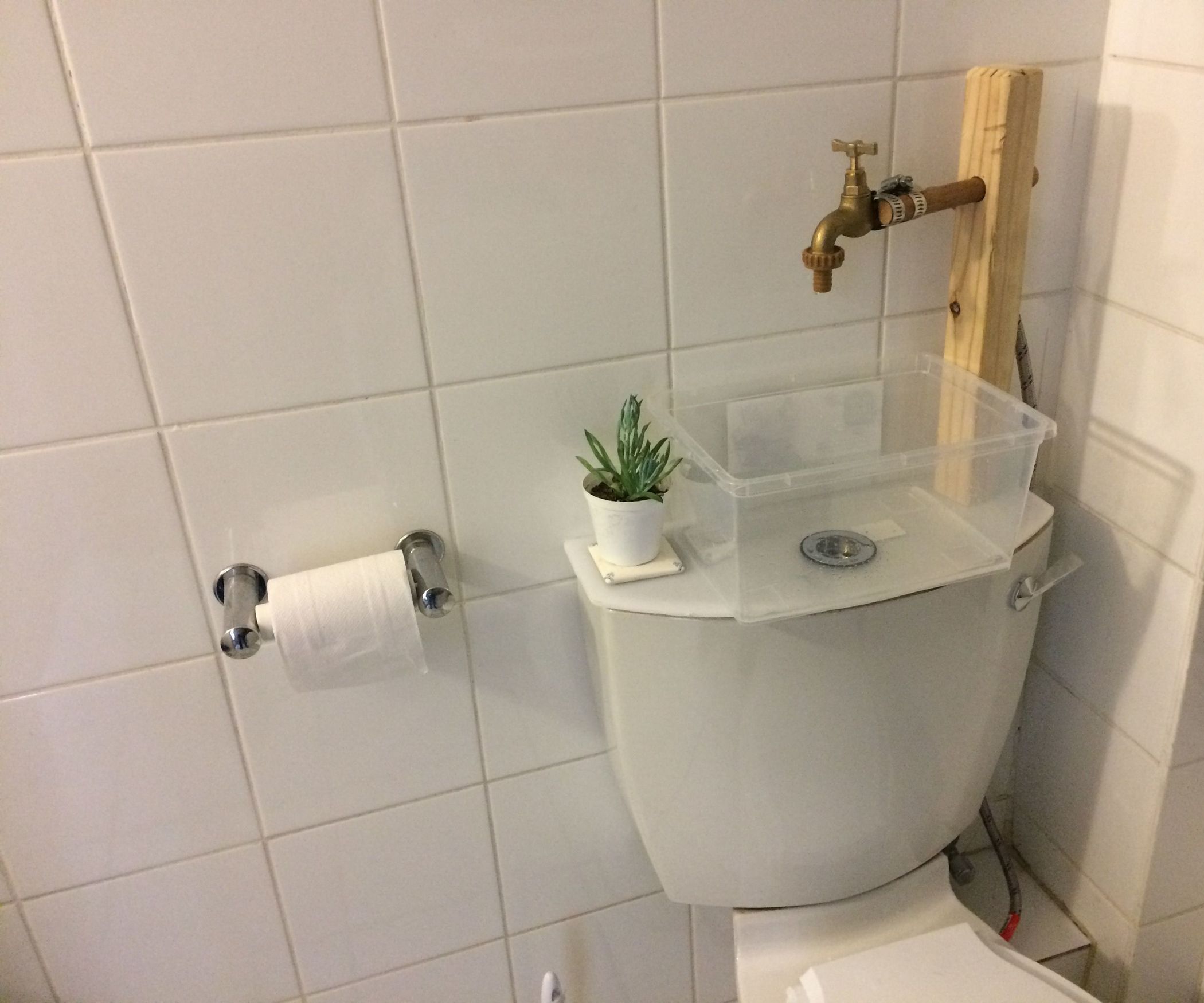 Water Saving ToiletMounted Basin 8 Steps (with Pictures) Instructables