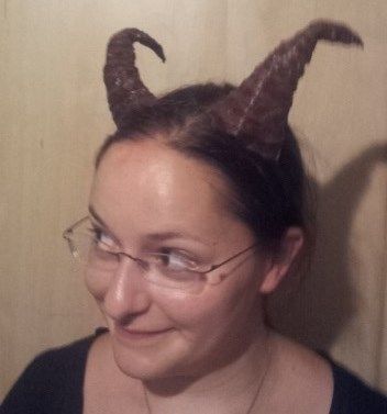 costume horns diy DIY Project DIY Project Image