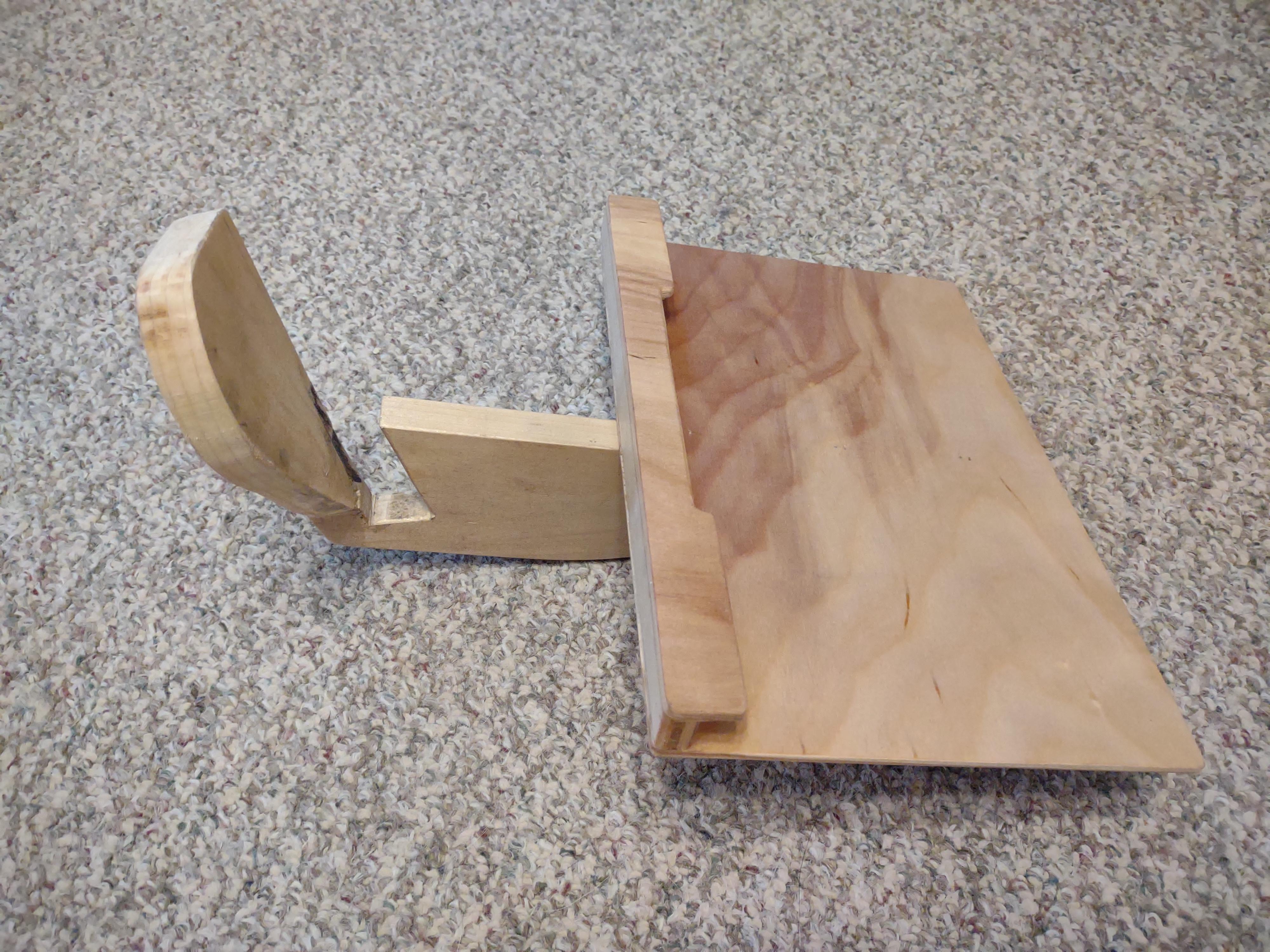 Homemade Marching Band Quints "Practice Pad" 9 Steps (with Pictures