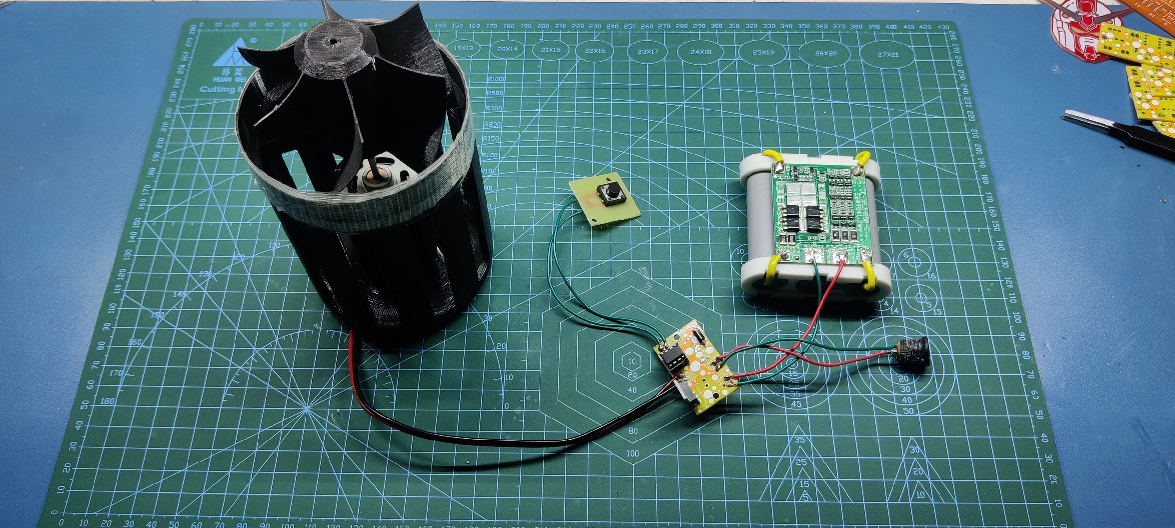 Attiny13A Motor Controller Board 13 Steps (with Pictures) Instructables