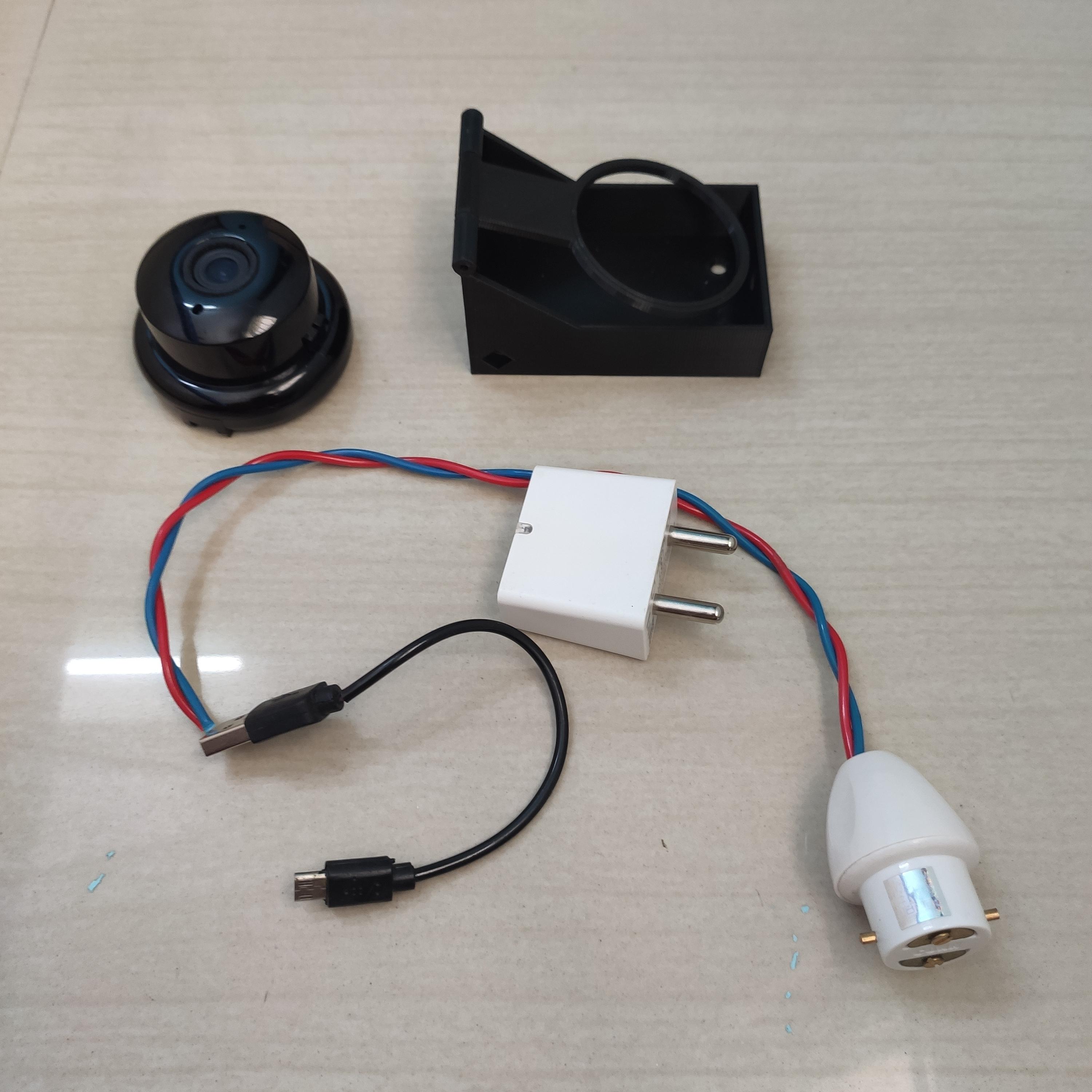 Simple Wifi CCTV for Your Door 5 Steps (with Pictures) Instructables