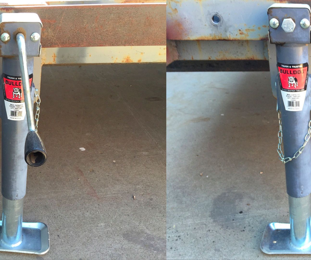 DIY guide for Trailer Jack Hack with step-by-step instructions