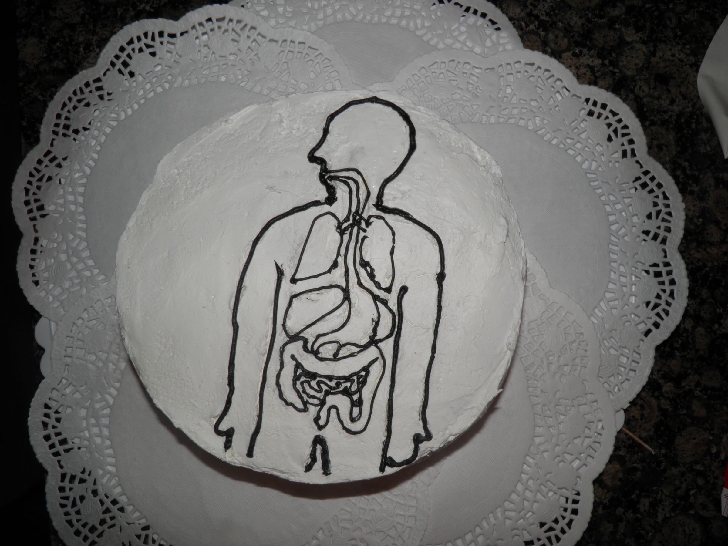 Digestive System Cake! Instructables