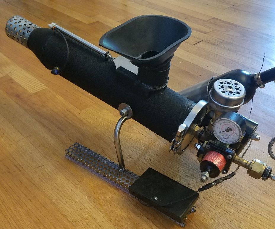 diy dog ball thrower