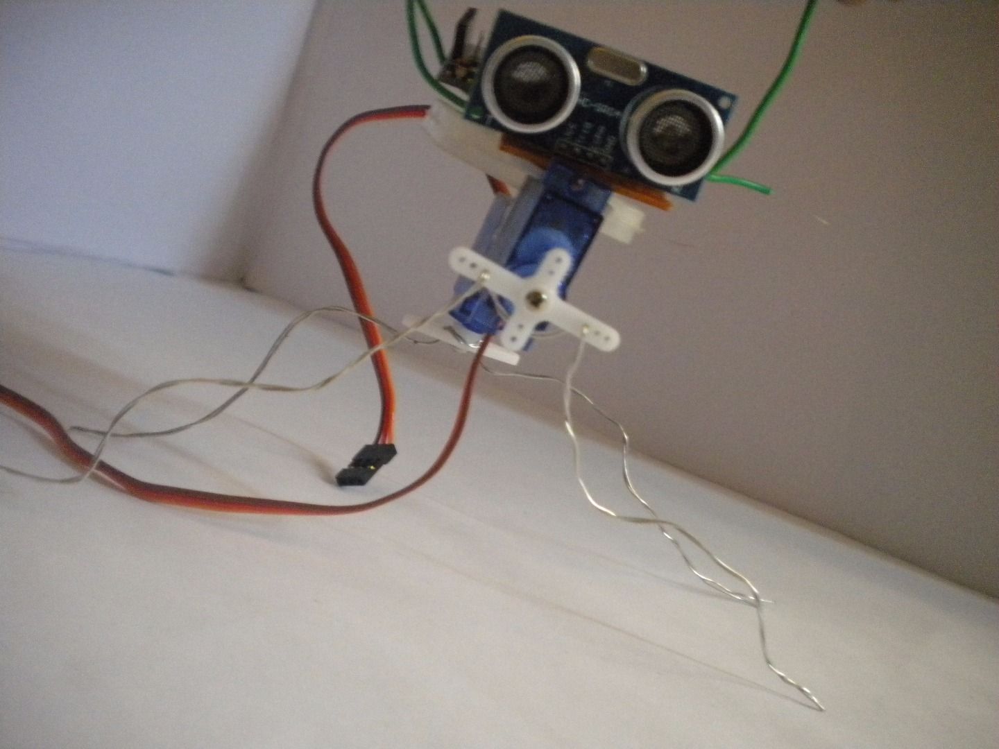arduino insect robot