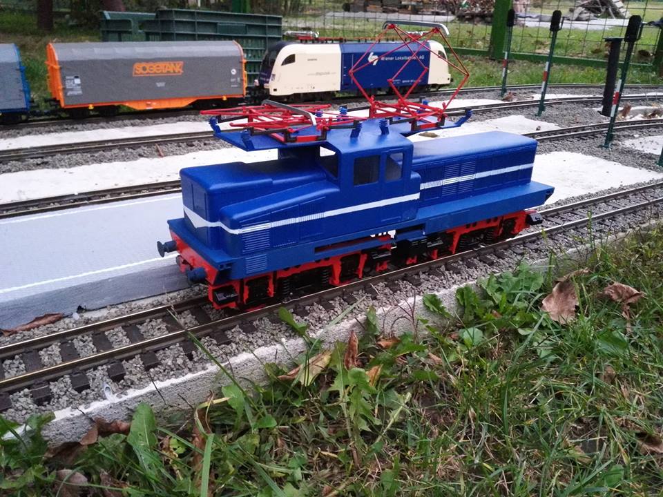 g scale engines