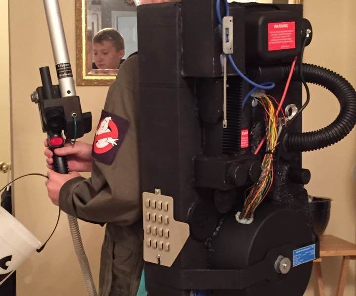 proton pack backpack