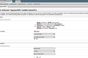 Make the Router a Client WIFI Point