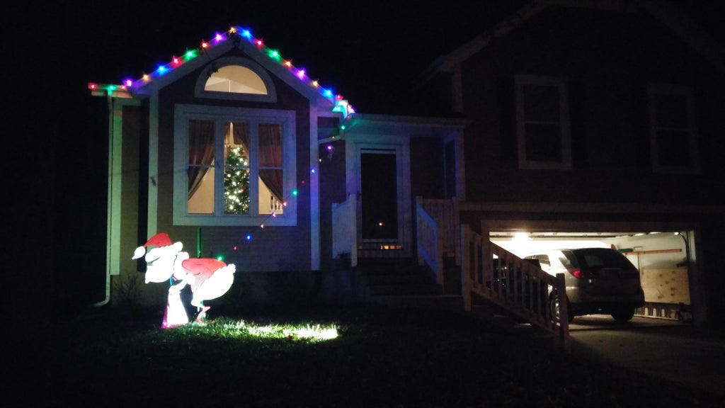 The Grinch Stole My Lights Christmas Decoration 6 Steps With Pictures Instructables Grinch Stealing Christmas Lights Yard Decoration