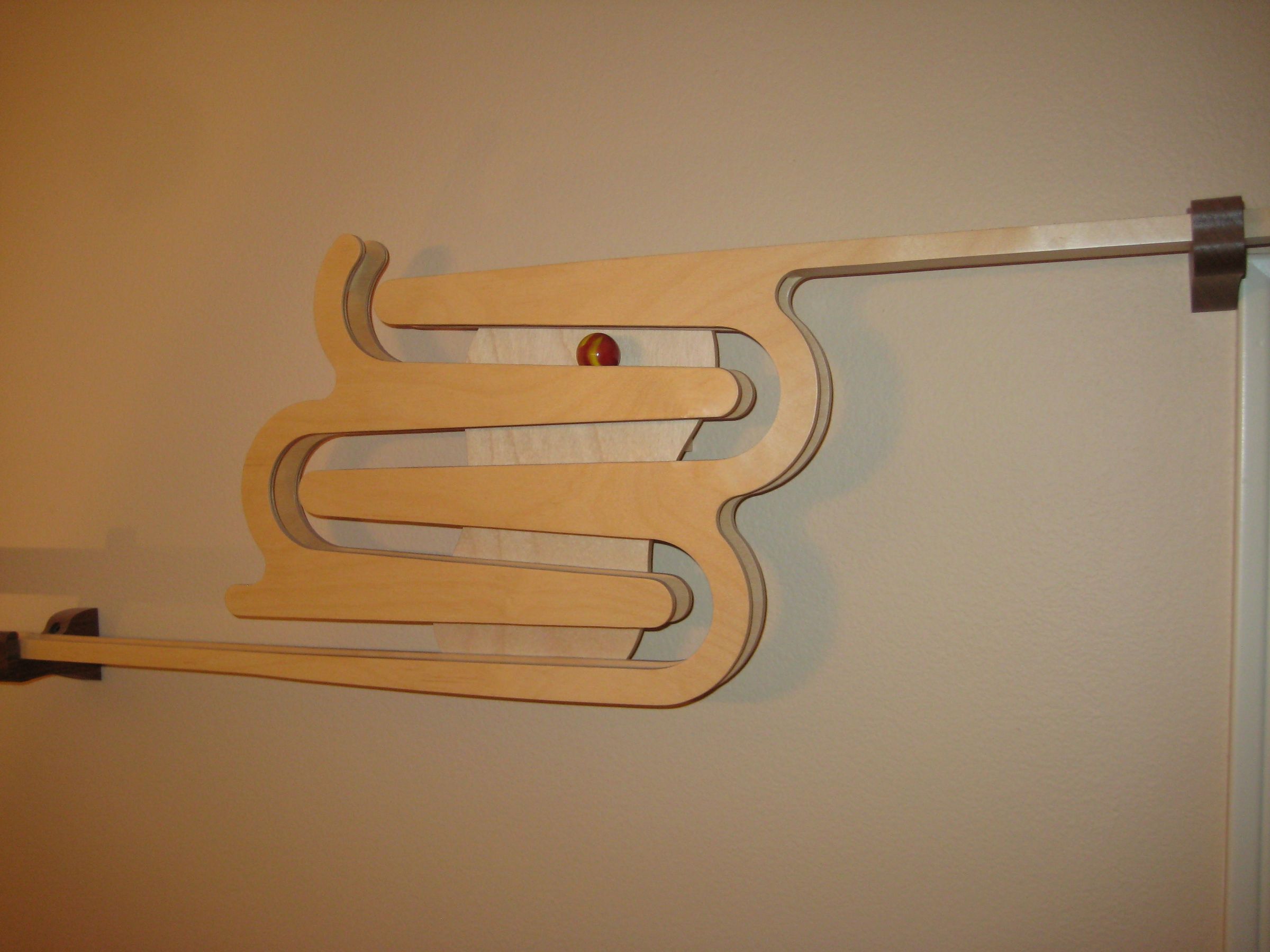 Marble Track Around the Top of a Room 9 Steps (with Pictures