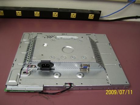 Dis-assembly and Repair of a Dell E173FPf Monitor : 4 Steps - Instructables