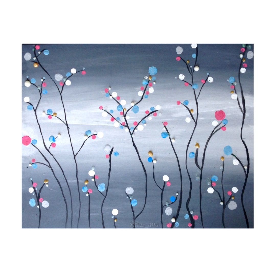 DIY Canvas Painting - Instructables