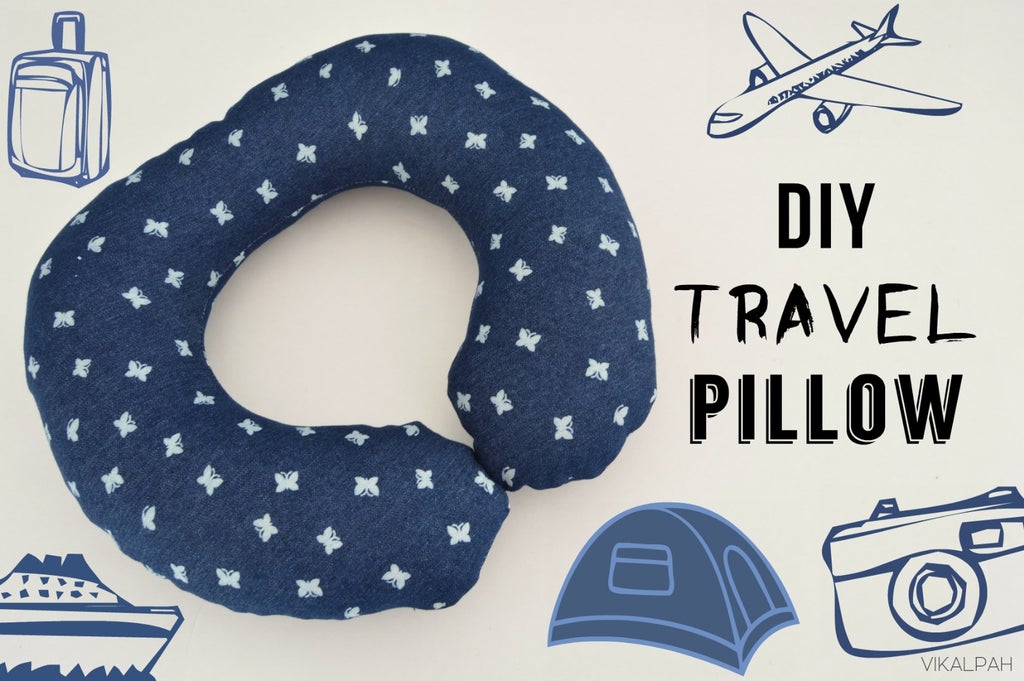 How To Sew A Travel Pillow 6 Steps With Pictures Instructables - Diy Travel Pillow Cover How To Sew A Travel Pillow 6 Steps With Pictures Instructables - Diy Travel Pillow Cover