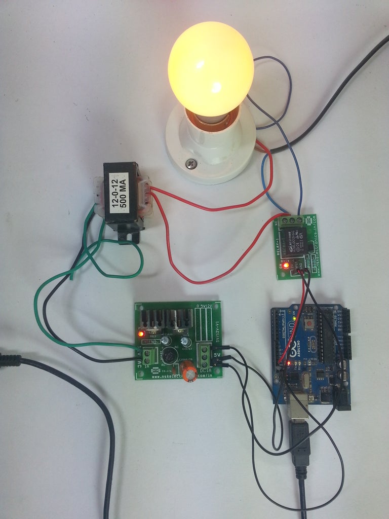 Computer Controlled Home Lighting System : 12 Steps - Instructables