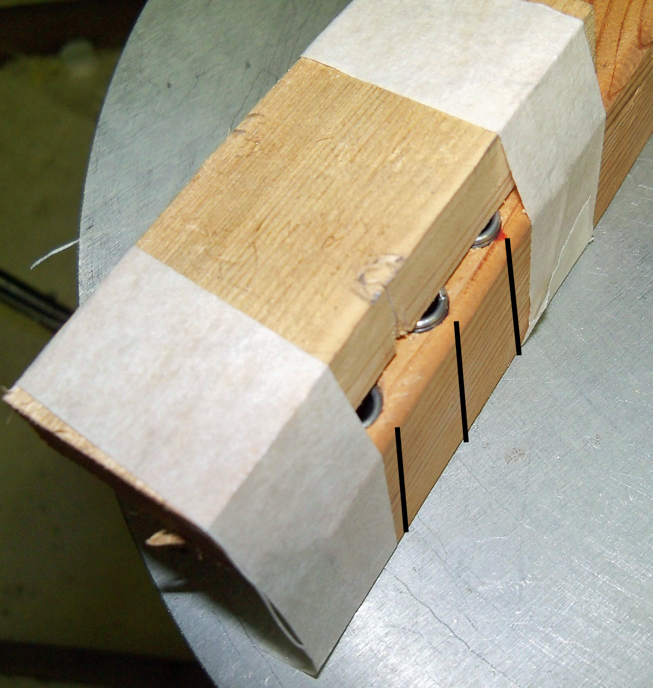 Scroll Saw Jig for Cutting Jump Rings 4 Steps Instructables