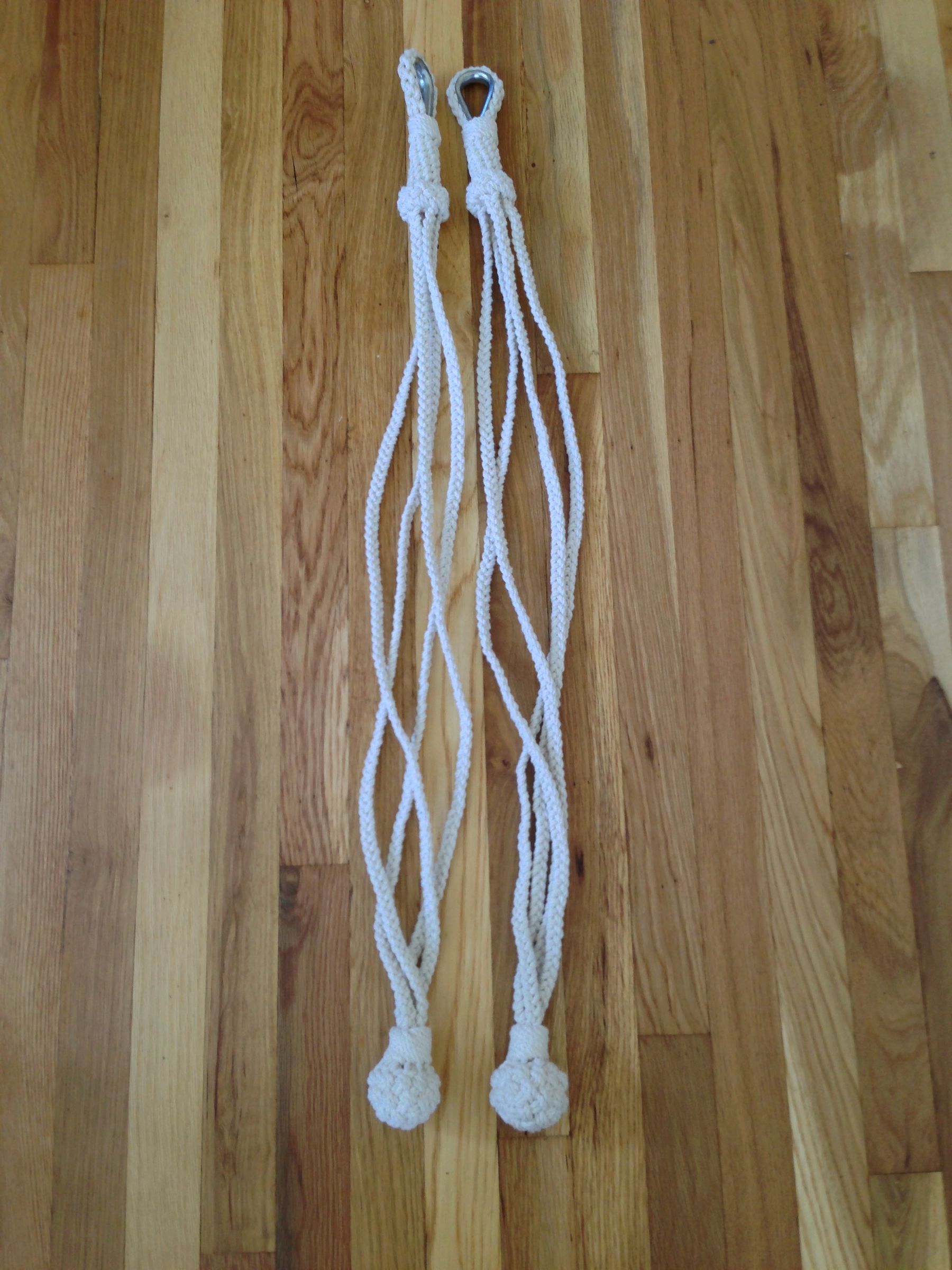 How to Make a Plant Hanger Out of Rope 10 Steps (with Pictures
