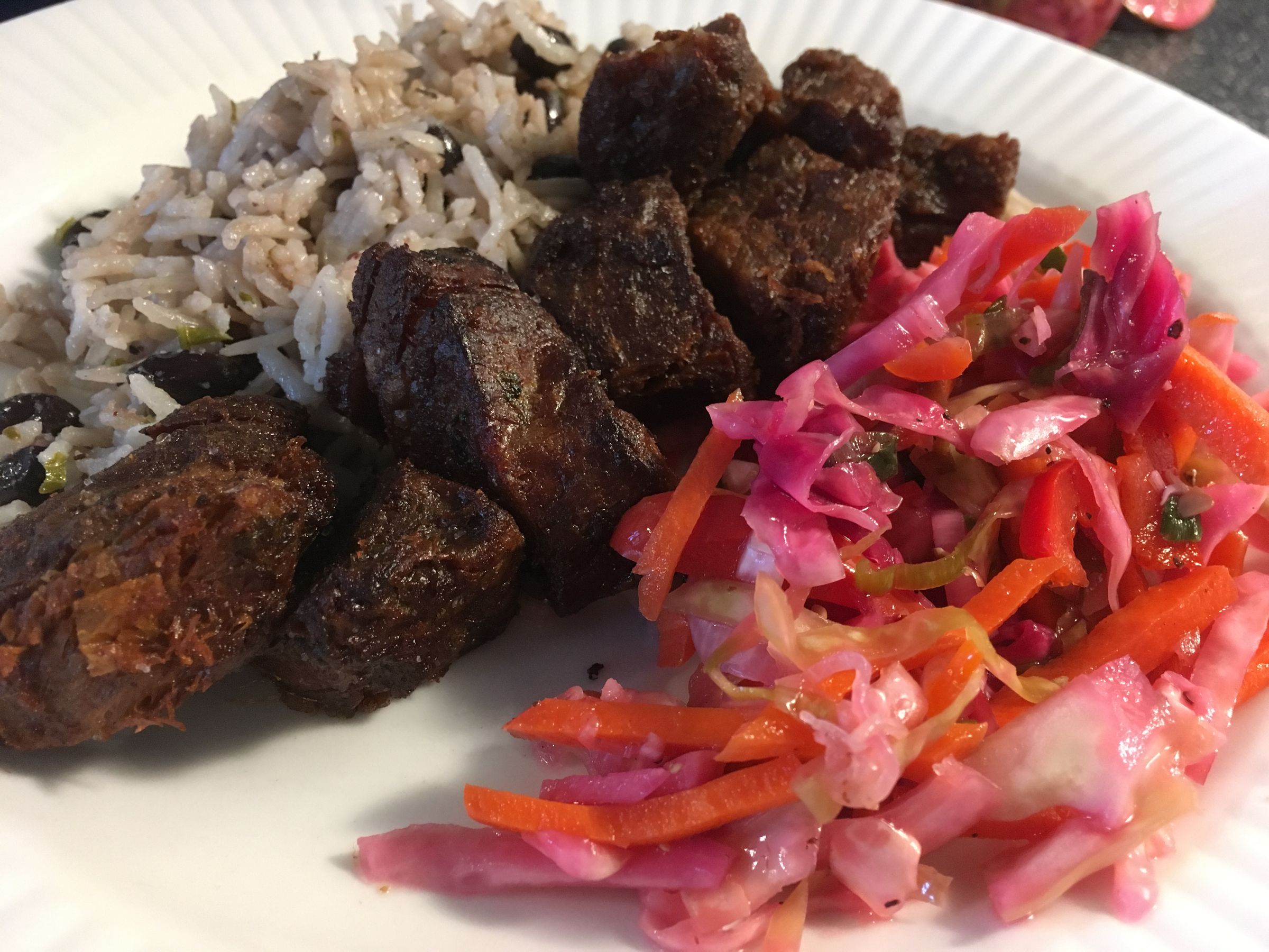 Haitian Griot and Pikliz 7 Steps Instructables