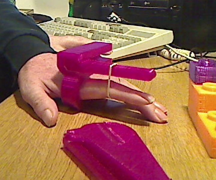 Hand Rehab Tools for (stroke or Injury) 5 Steps (with Pictures