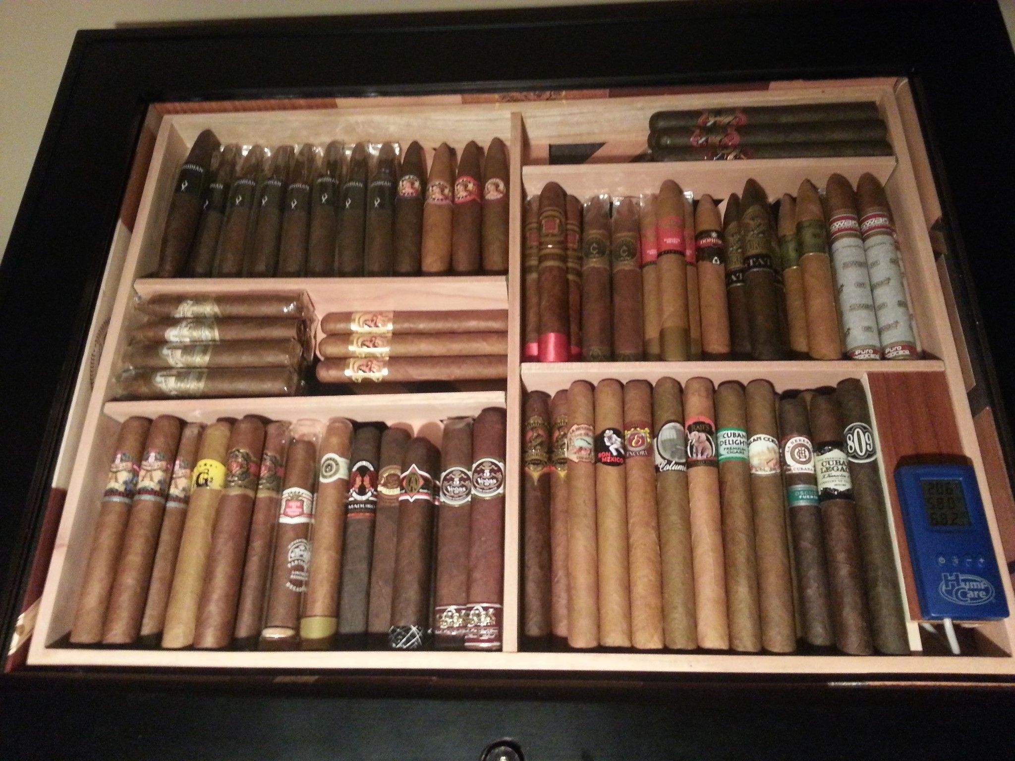 Frigador Turn an Old Refrigerator Into a Humidor 3 Steps Instructables
