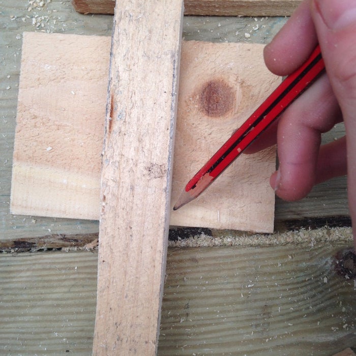 Cortando um lugar para a alça