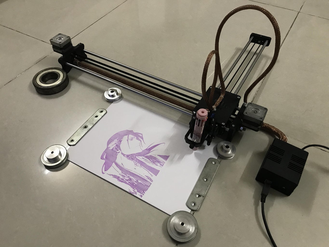 Multicolor DrawBot : 9 Steps (with Pictures) - Instructables