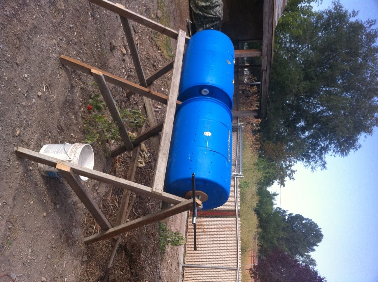 Barrel Compost Bin Designs