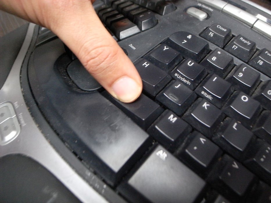 Put Key Back in the Keyboard