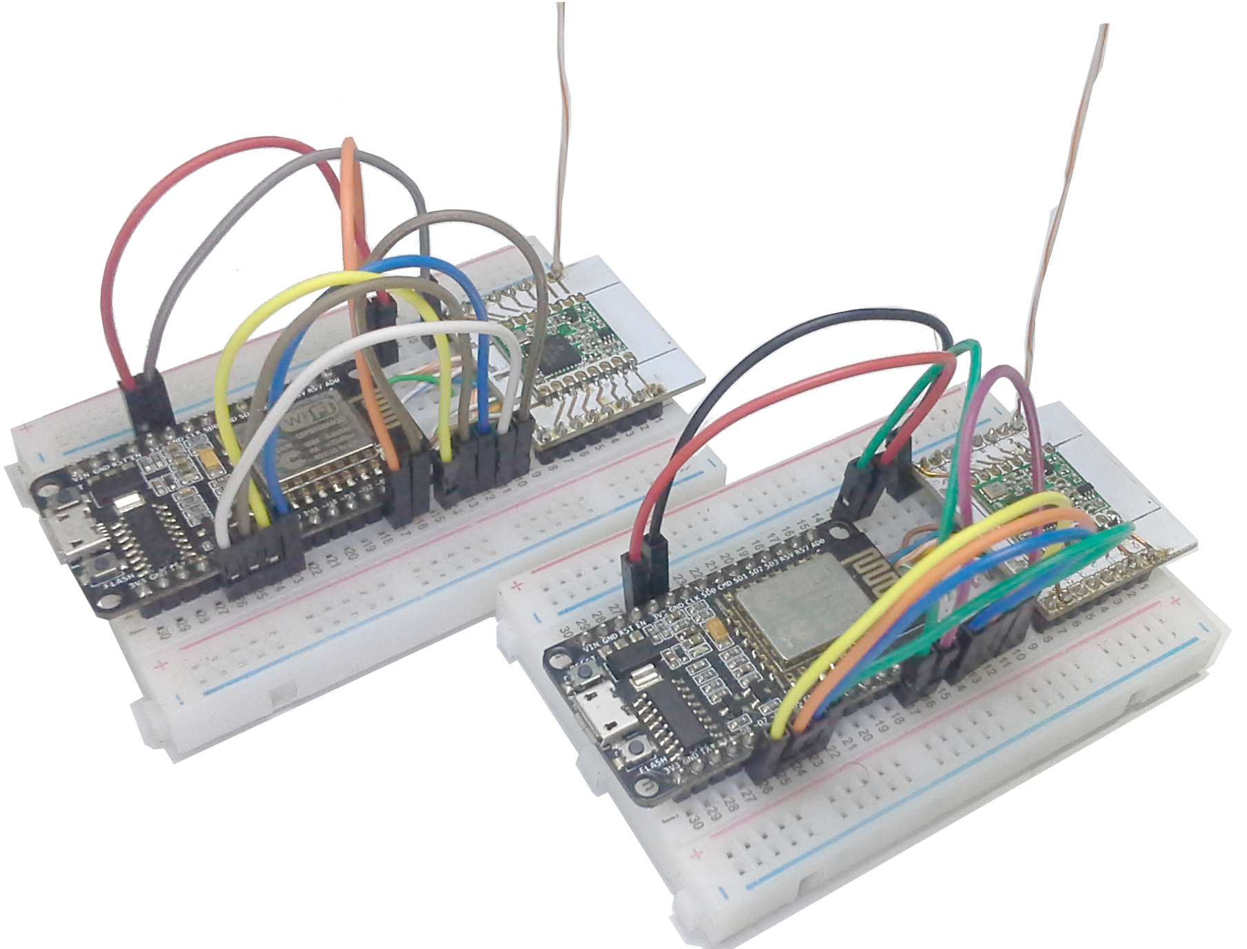 Communication LoRa ESP8266 & Radio RFM95 : 9 Steps - Instructables