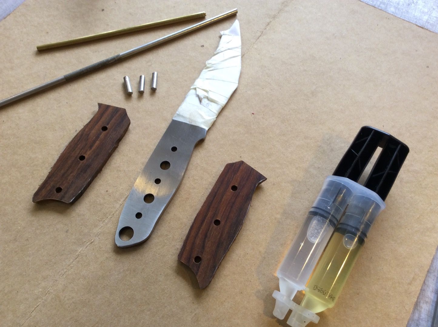 Knife Making With Basic Tools 13 Steps (with Pictures) Instructables