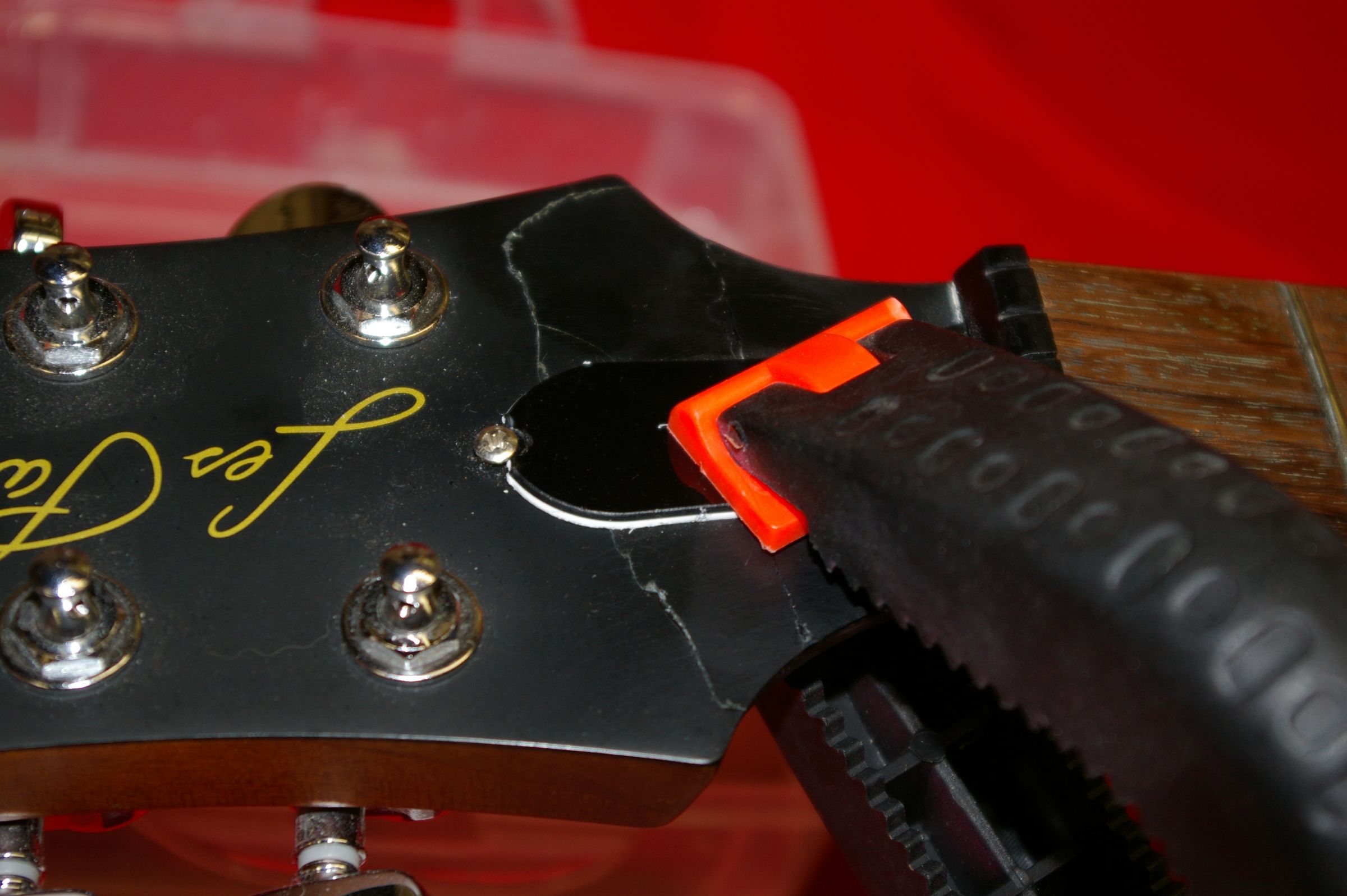 How to Repair a Broken Guitar Neck (headstock) 12 Steps (with