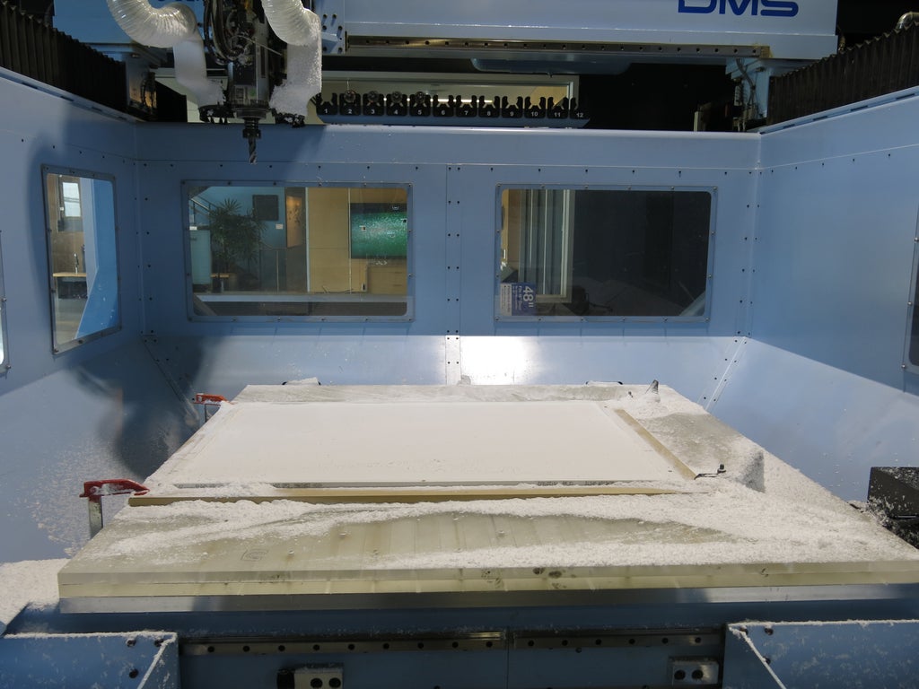 image relief in water 4 steps with