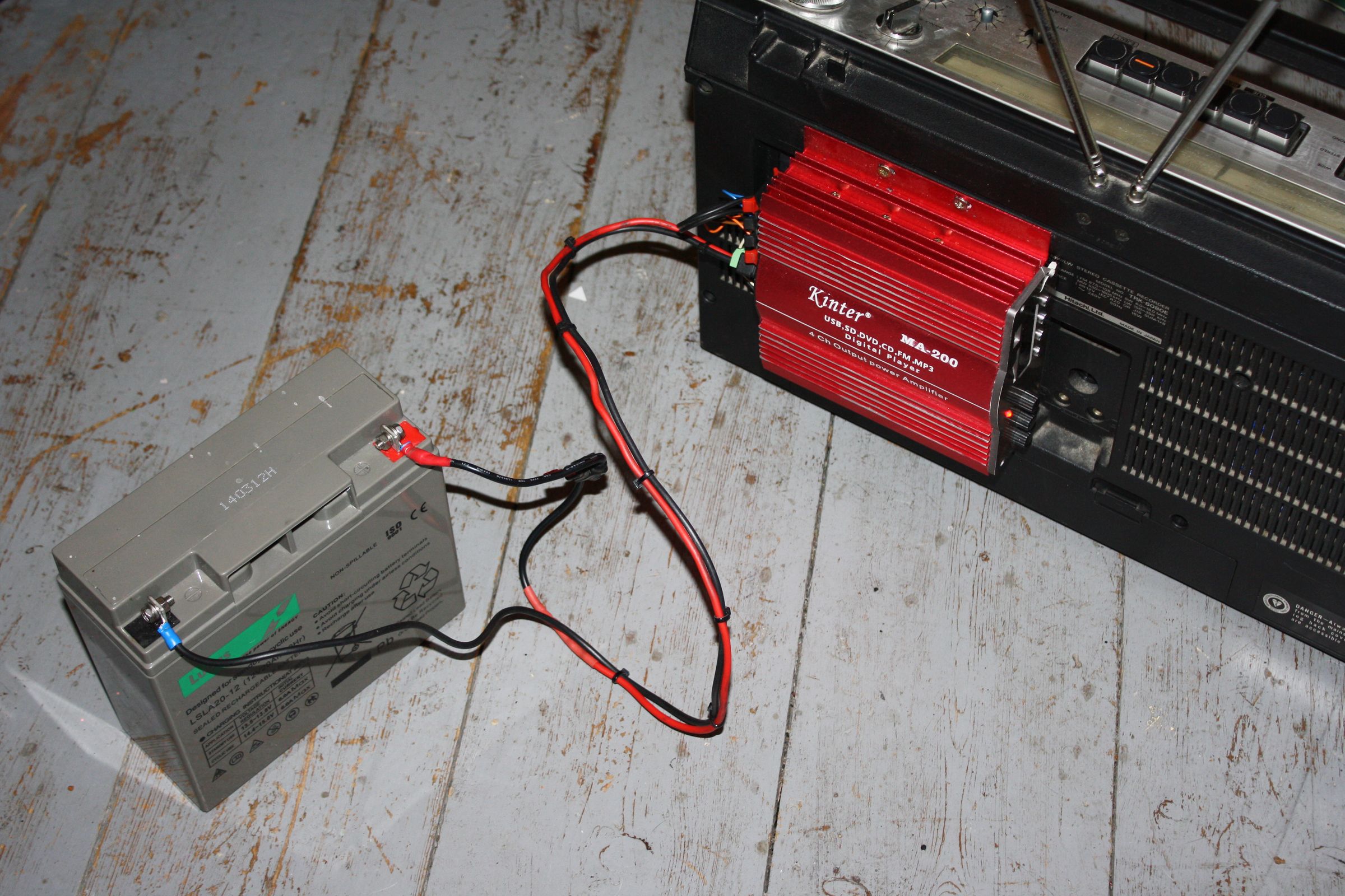 Give a Broken Boombox a New Lease of Life 8 Steps Instructables