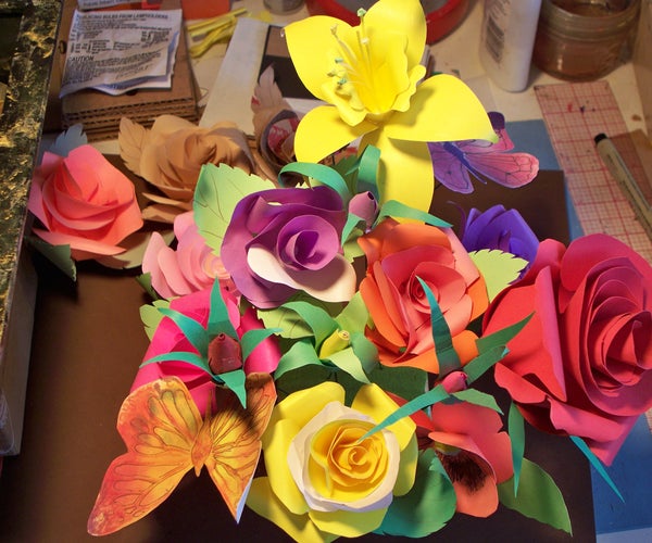 How to Make Paper Roses